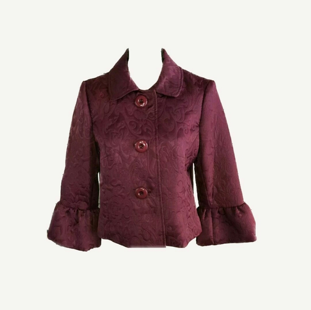 ABR New York Fuchsia Jacket Beautiful